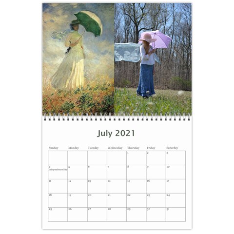 2021 Calendar By Stacieleone Gmail Com Jul 2021