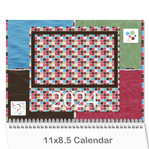 Bloop Bleep 2024 Calendar By Lisa Minor Cover