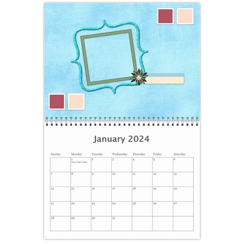 Bloop Bleep 2024 Calendar By Lisa Minor Jan 2024