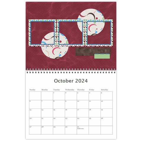 Bloop Bleep 2024 Calendar By Lisa Minor Oct 2024