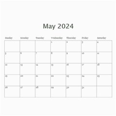 Bloop Bleep 2023 Calendar By Lisa Minor May 2023