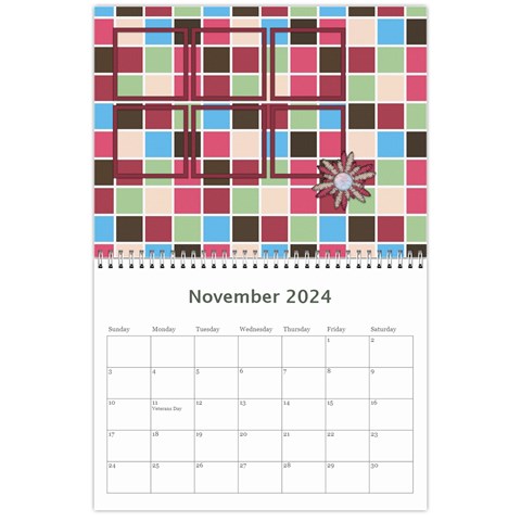 Bloop Bleep 2024 Calendar By Lisa Minor Nov 2024