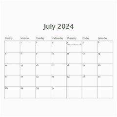 Bloop Bleep 2023 Calendar By Lisa Minor Jul 2023