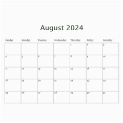 Bloop Bleep 2023 Calendar By Lisa Minor Aug 2023