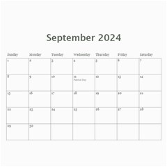 Bloop Bleep 2023 Calendar By Lisa Minor Sep 2023