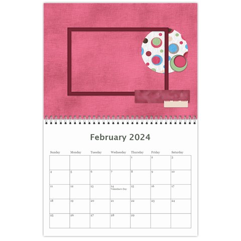 Bloop Bleep 2024 Calendar By Lisa Minor Feb 2024