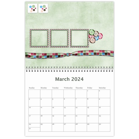 Bloop Bleep 2024 Calendar By Lisa Minor Mar 2024