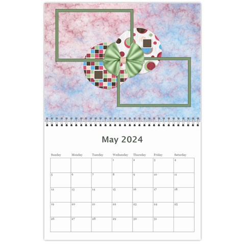 Bloop Bleep 2024 Calendar By Lisa Minor May 2024