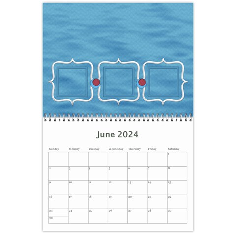 Bloop Bleep 2024 Calendar By Lisa Minor Jun 2024