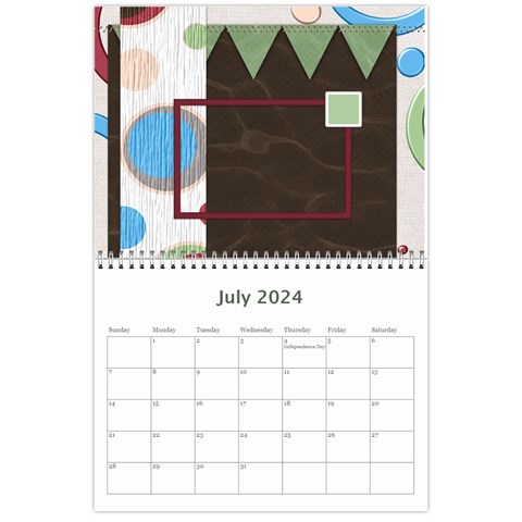 Bloop Bleep 2024 Calendar By Lisa Minor Jul 2024