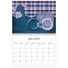 Lavender Rain 2023 Calendar By Lisa Minor Month