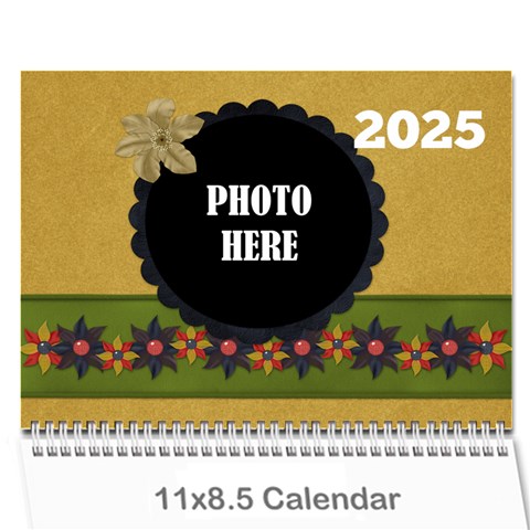 2025 Calendar Mix 1 By Lisa Minor Cover