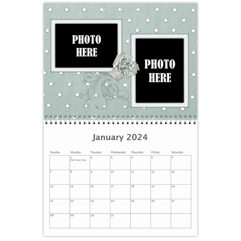 2024 Calendar Mix 1 By Lisa Minor Jan 2024