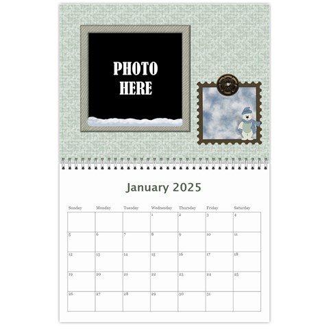 2025 Calendar Mix 3 By Lisa Minor Jan 2025