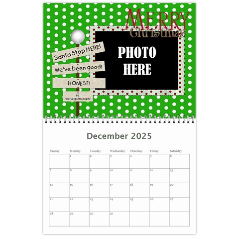 2025 Calendar Mix 3 By Lisa Minor Dec 2025