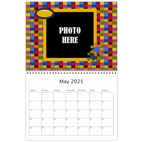2025 Calendar Mix 3 By Lisa Minor May 2025