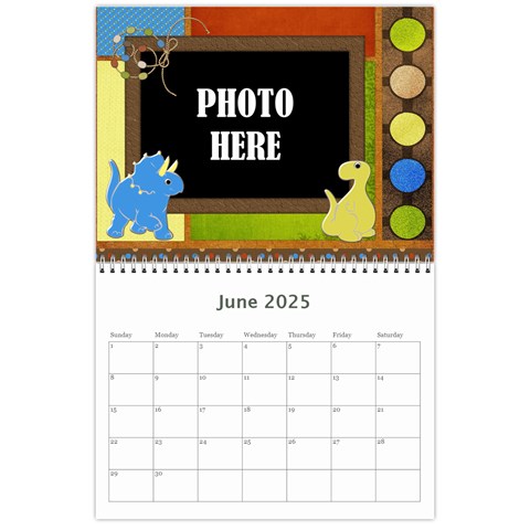 2025 Calendar Mix 3 By Lisa Minor Jun 2025
