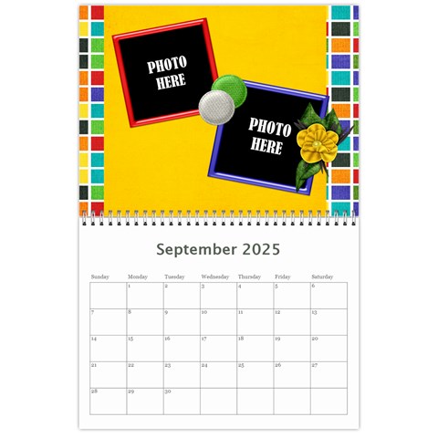 2025 Calendar Mix 3 By Lisa Minor Sep 2025