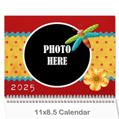2025 Buttercup Calendar - Wall Calendar 11  x 8.5  (12-Months)