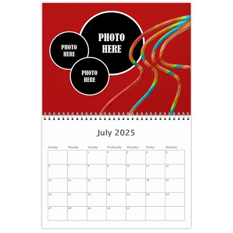2025 Buttercup Calendar By Lisa Minor Jul 2025