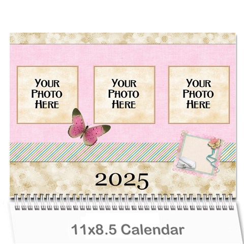 2025 Repose Calendar By Lisa Minor Cover