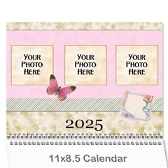 2024 Repose Calendar - Wall Calendar 11  x 8.5  (12-Months)