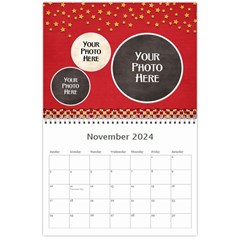 2023 Celebrate America Calendar By Lisa Minor Month