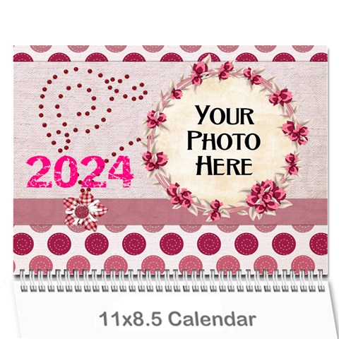 2024 Sweetie Calendar By Lisa Minor Cover