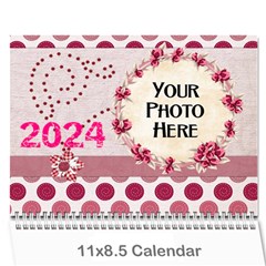 2024 Sweetie Calendar - Wall Calendar 11  x 8.5  (12-Months)