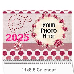 2025 Sweetie Calendar - Wall Calendar 11  x 8.5  (12-Months)