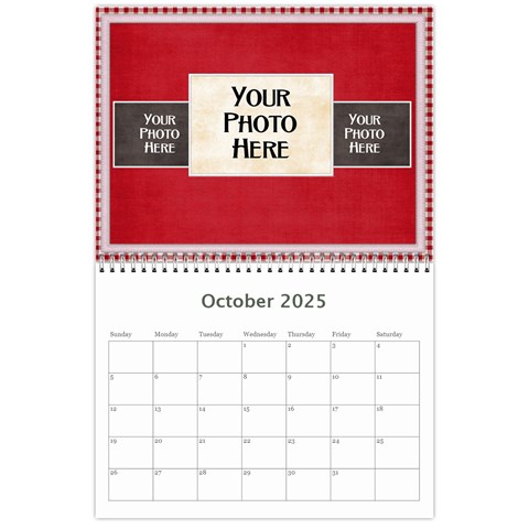 2025 Sweetie Calendar By Lisa Minor Oct 2025