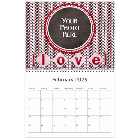 2025 Sweetie Calendar By Lisa Minor Feb 2025