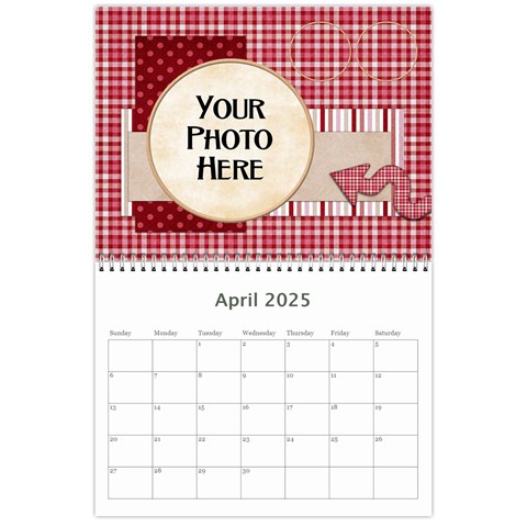 2025 Sweetie Calendar By Lisa Minor Apr 2025