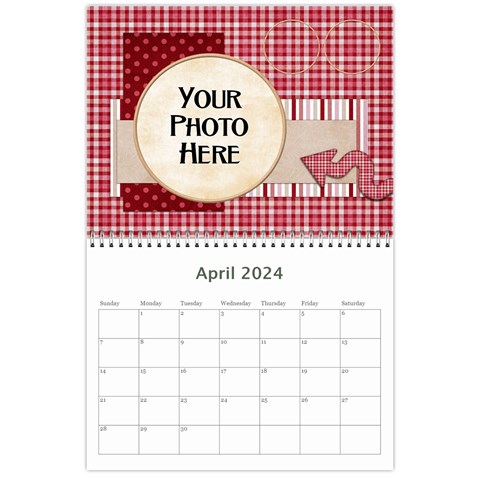 2024 Sweetie Calendar By Lisa Minor Apr 2024
