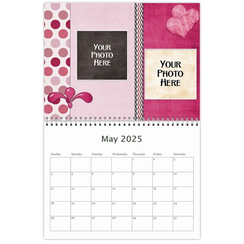 2025 Sweetie Calendar By Lisa Minor May 2025