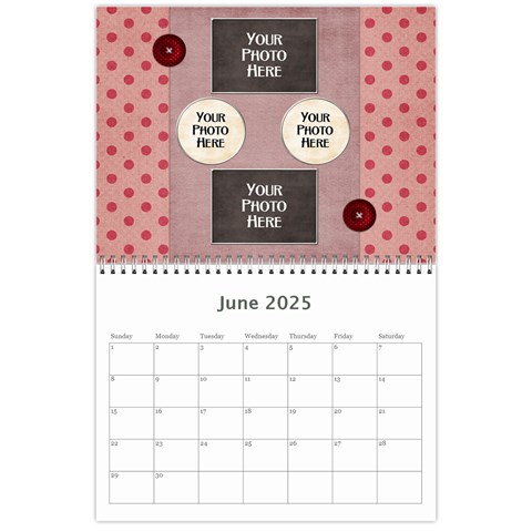 2025 Sweetie Calendar By Lisa Minor Jun 2025