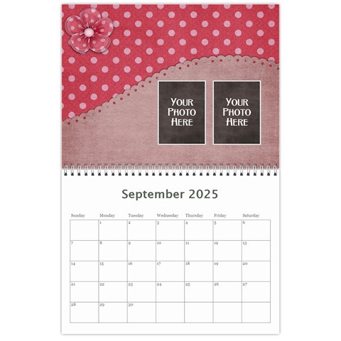 2025 Sweetie Calendar By Lisa Minor Sep 2025