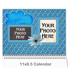 2024 Calendar Mix d - Wall Calendar 11  x 8.5  (12-Months)