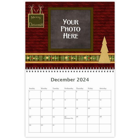 2024 Calendar Mix D By Lisa Minor Dec 2024