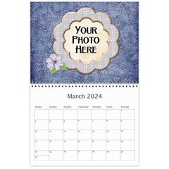 2023 Calendar Mix D By Lisa Minor Month