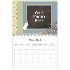 2023 Calendar Mix D By Lisa Minor Month