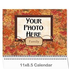 2025 Calendar Mix c - Wall Calendar 11  x 8.5  (12-Months)