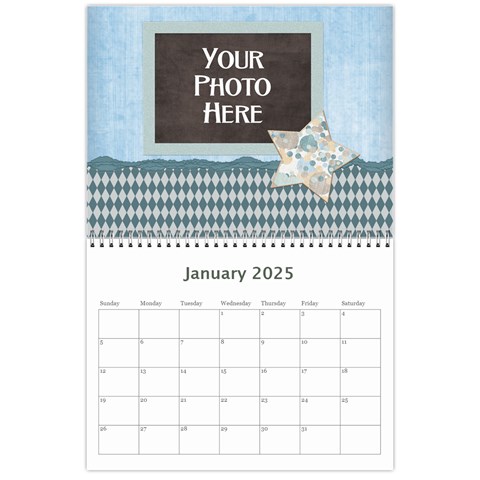 2025 Calendar Mix C By Lisa Minor Jan 2025