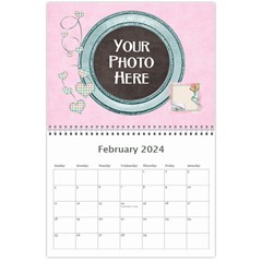 2023 Calendar Mix C By Lisa Minor Jan 2023