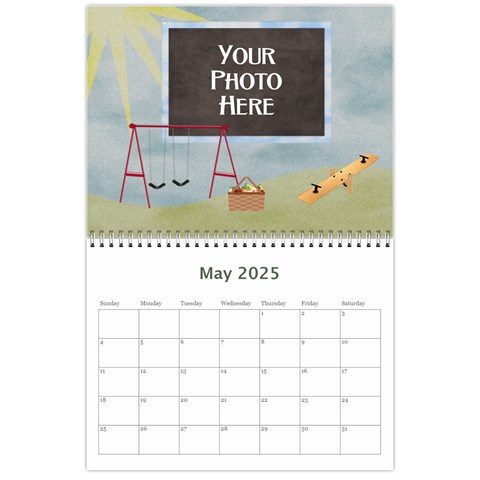 2025 Calendar Mix C By Lisa Minor May 2025