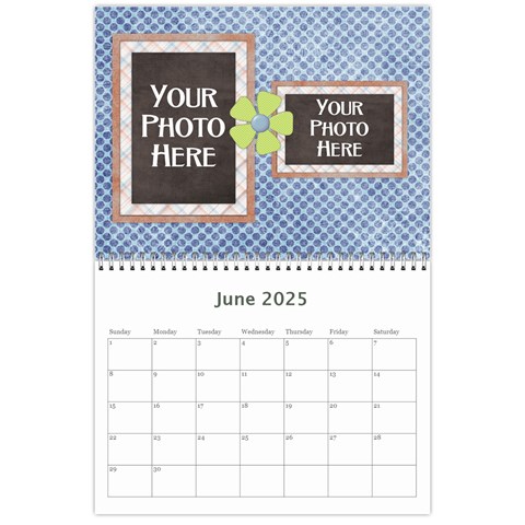 2025 Calendar Mix C By Lisa Minor Jun 2025