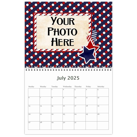 2025 Calendar Mix C By Lisa Minor Jul 2025