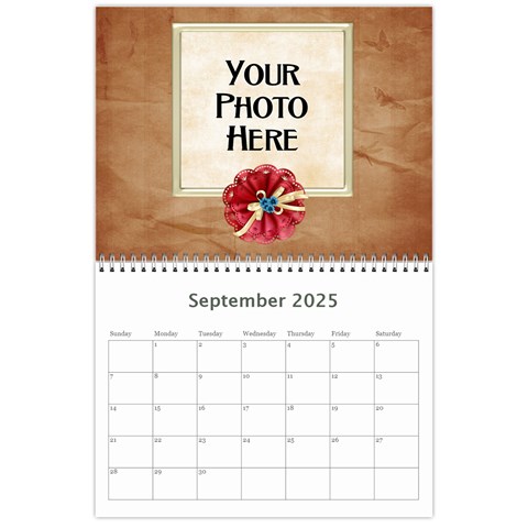 2025 Calendar Mix C By Lisa Minor Sep 2025
