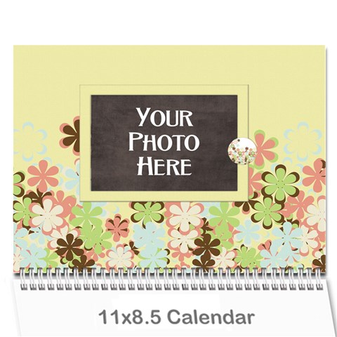 2025 Calendar Mix By Lisa Minor Cover