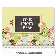 2025 Calendar Mix - Wall Calendar 11  x 8.5  (12-Months)